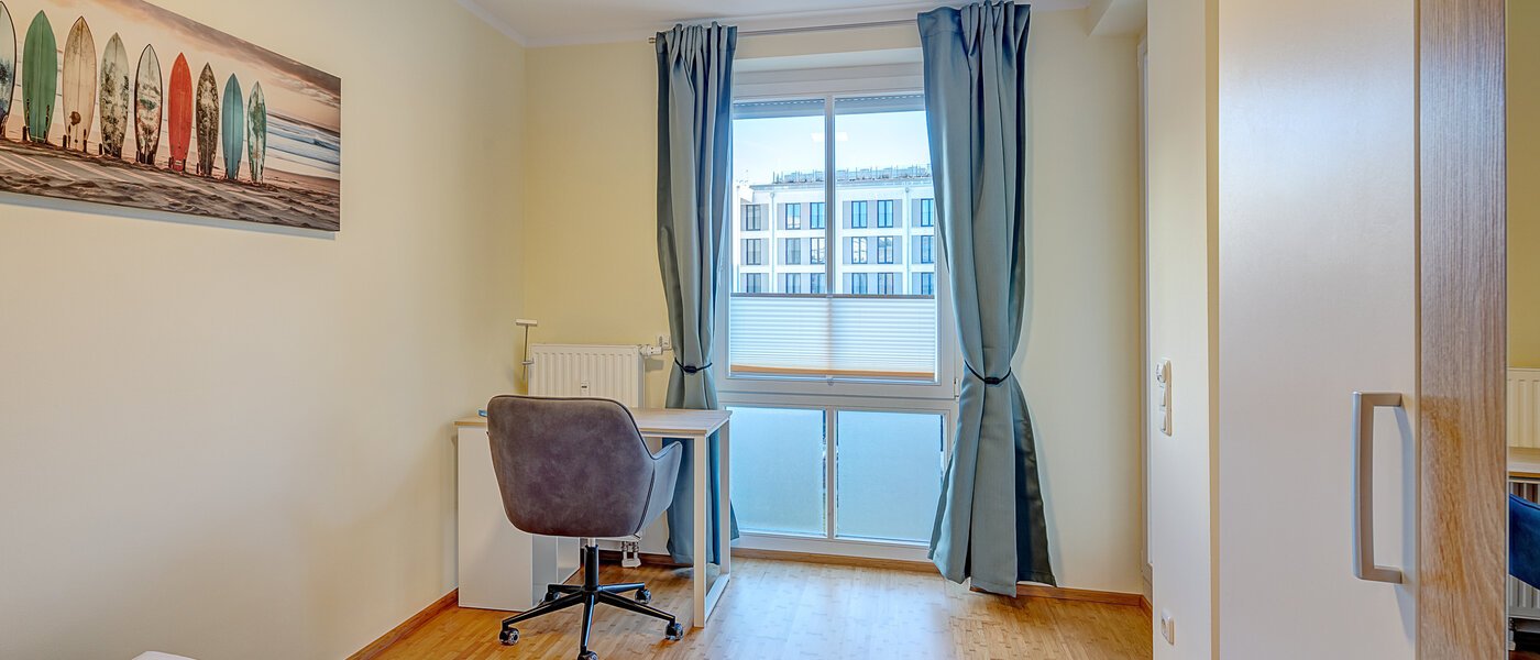 Wohnung München Haidhausen 02 3. Schlafzimmer 14730