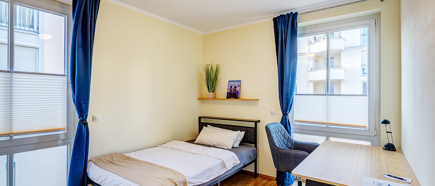 Wohnung München Haidhausen 01 2. Schlafzimmer	 14730