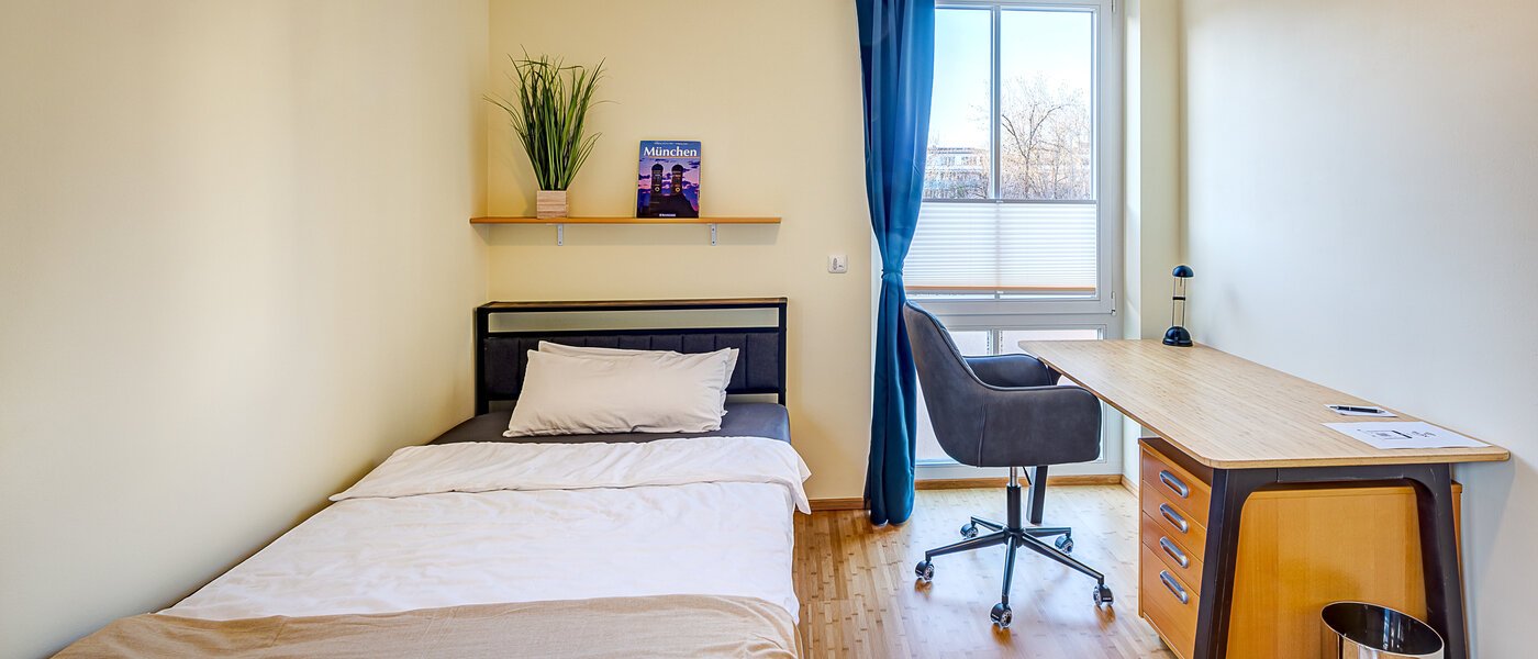 Wohnung München Haidhausen 02 2. Schlafzimmer	 14730