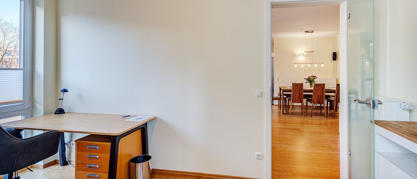 Wohnung München Haidhausen 03 2. Schlafzimmer	 14730