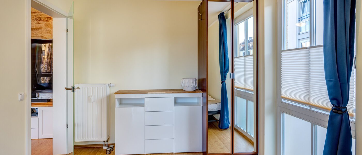 Wohnung München Haidhausen 04 2. Schlafzimmer	 14730