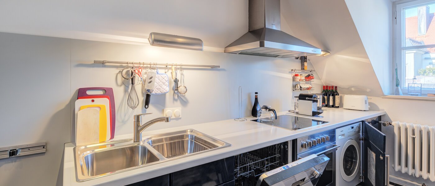 Dachterrassenwohnung München Schwabing-West 02 Küche 14731