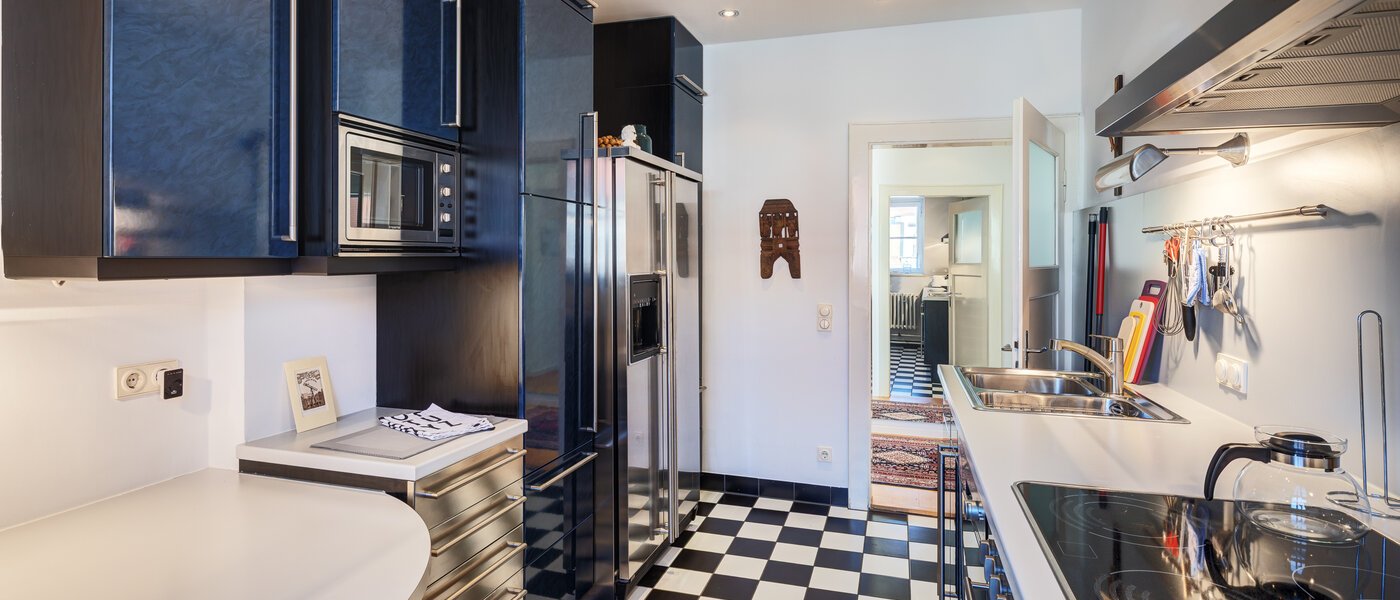 Dachterrassenwohnung München Schwabing-West 03 Küche 14731