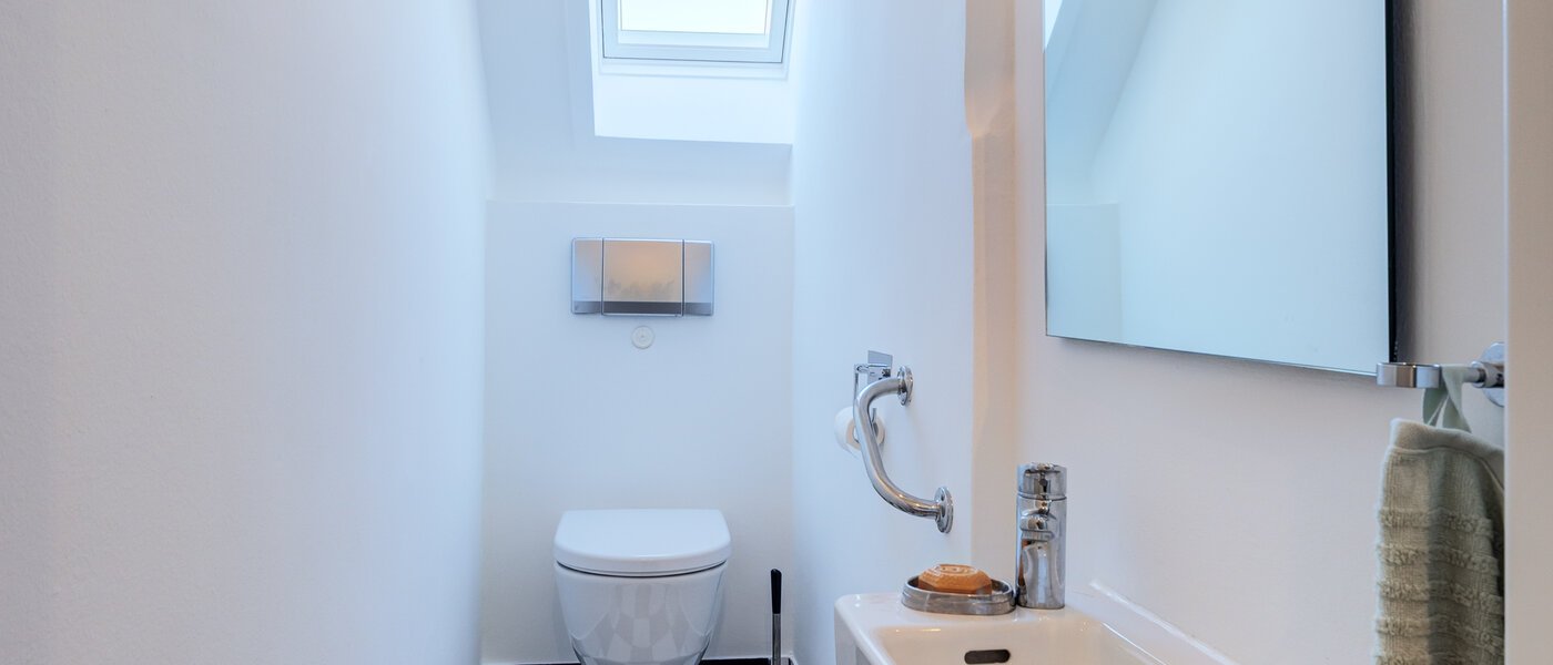 Dachterrassenwohnung München Schwabing-West 01 sep. WC 14731