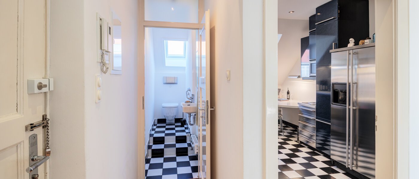 Dachterrassenwohnung München Schwabing-West 02 sep. WC 14731