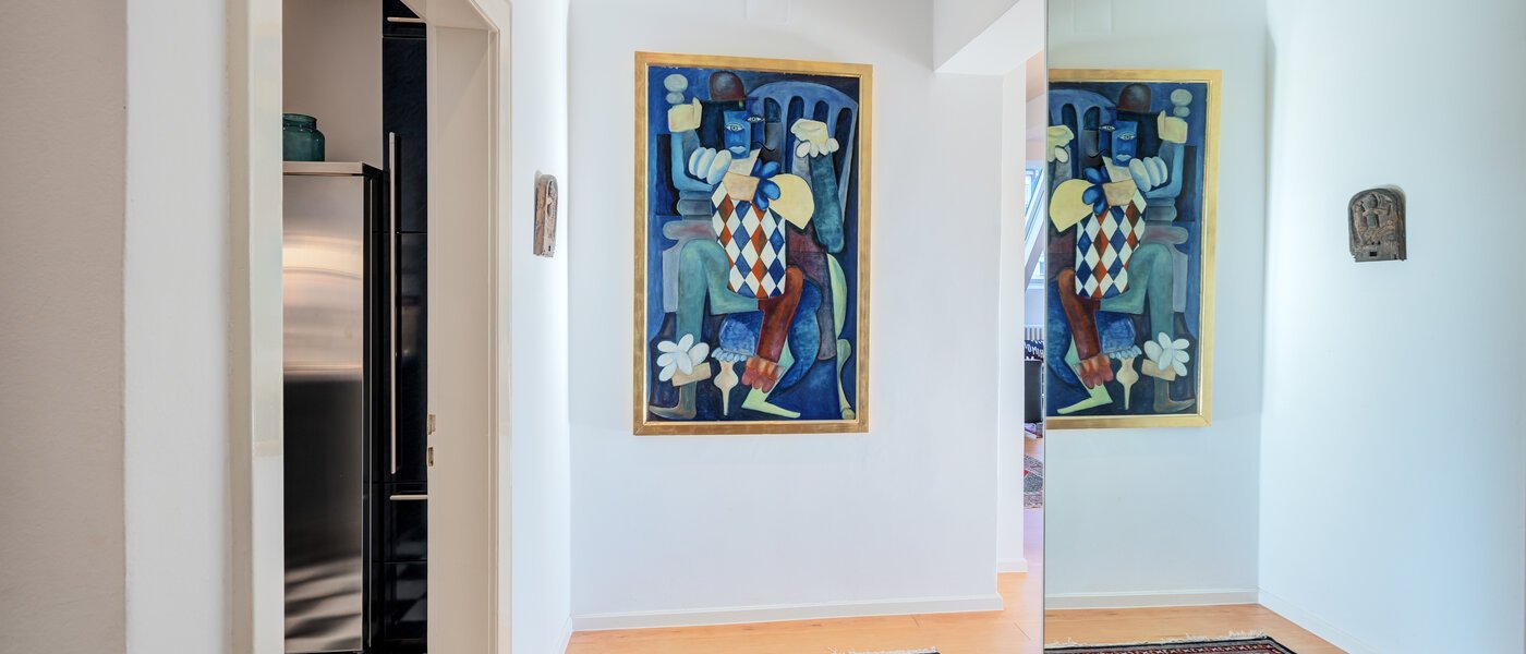 Dachterrassenwohnung München Schwabing-West 02 Flur/Gang 14731