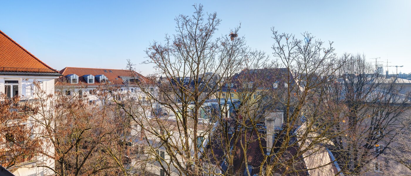 Dachterrassenwohnung München Schwabing-West 01 Aussicht 14731