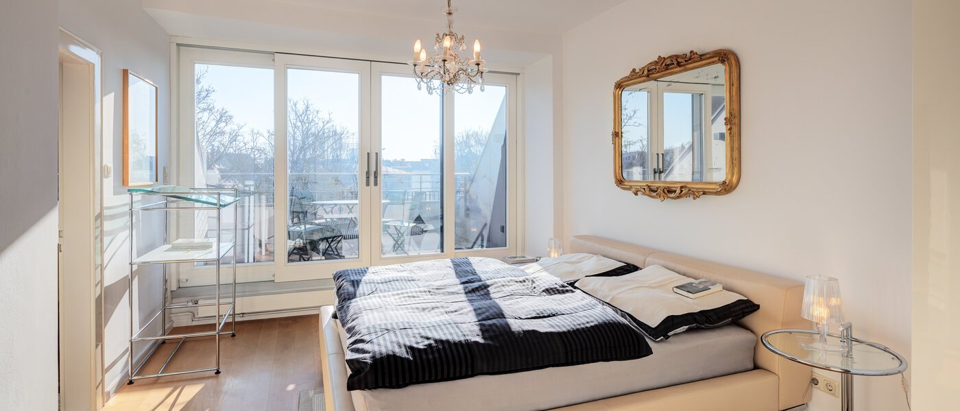 Dachterrassenwohnung München Schwabing-West 01 Schlafzimmer 14731