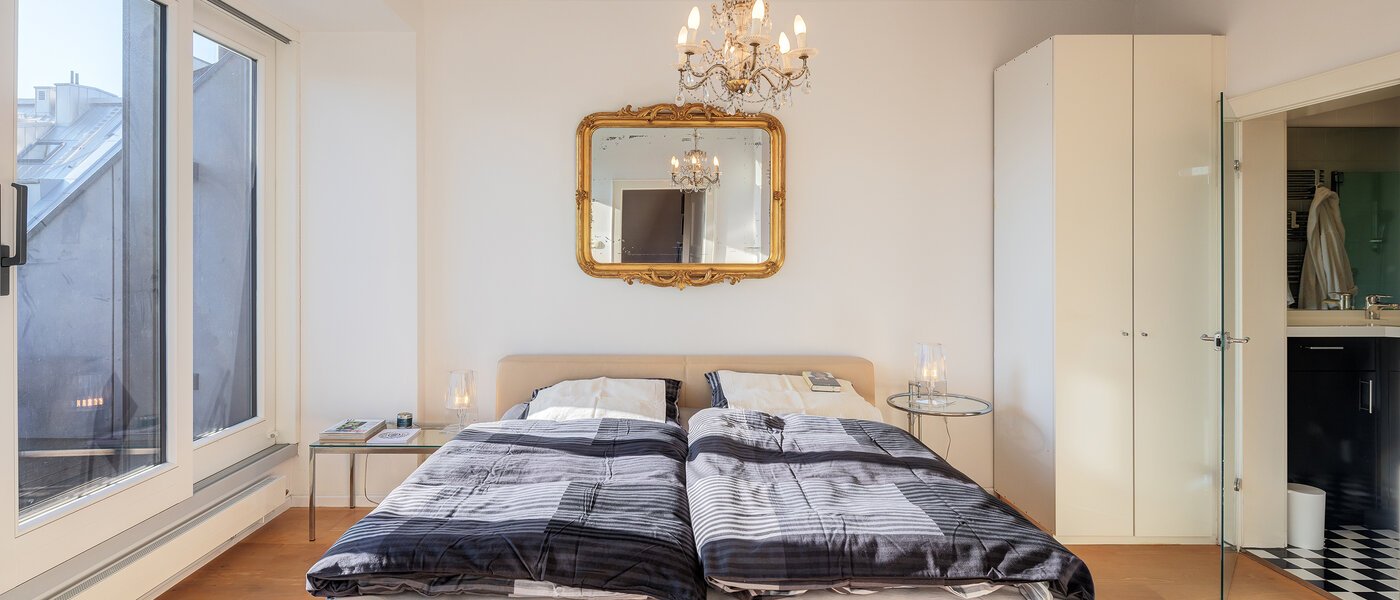 Dachterrassenwohnung München Schwabing-West 02 Schlafzimmer 14731