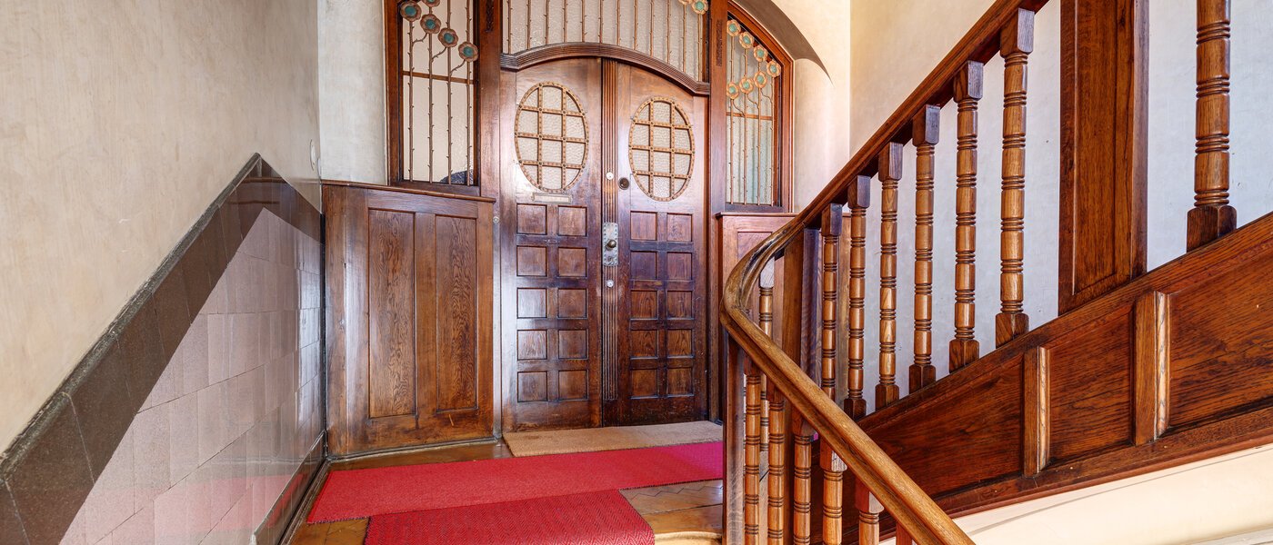 Dachterrassenwohnung München Schwabing-West 01 Treppenhaus 14731