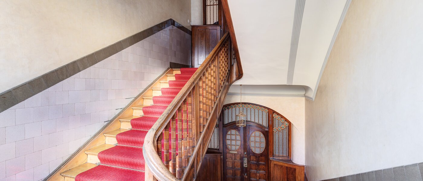 Dachterrassenwohnung München Schwabing-West 02 Treppenhaus 14731