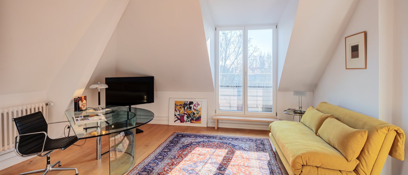 Dachterrassenwohnung München Schwabing-West 01 Gästezimmer 14731