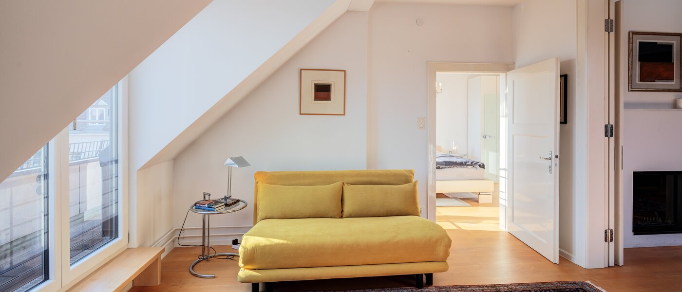 Dachterrassenwohnung München Schwabing-West 02 Gästezimmer 14731