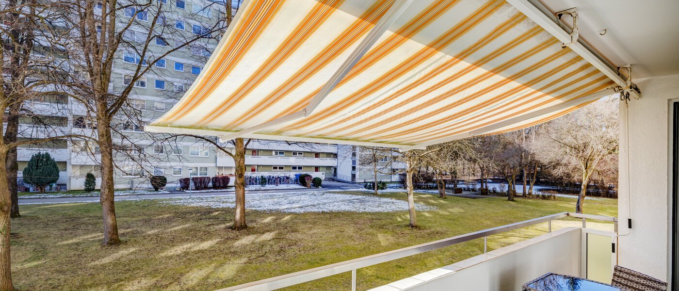 Wohnung München Forstenried 01 Balkon 14732