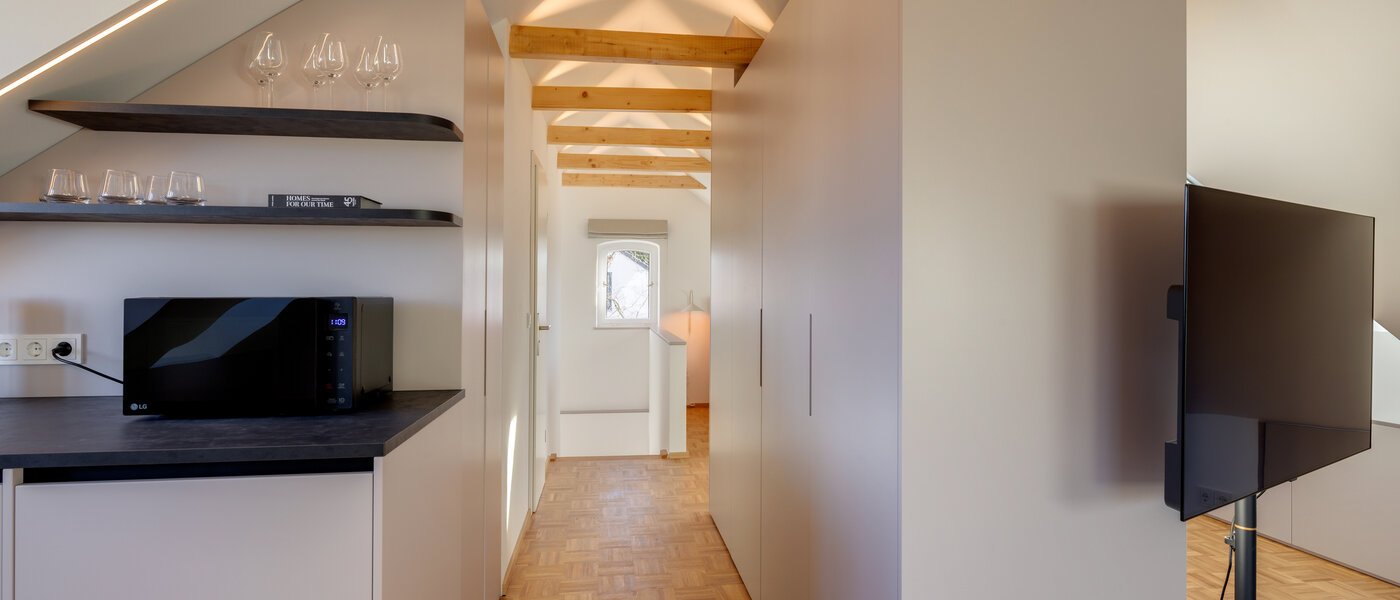 Dachgeschosswohnung München Forstenried 03 Küche 14733