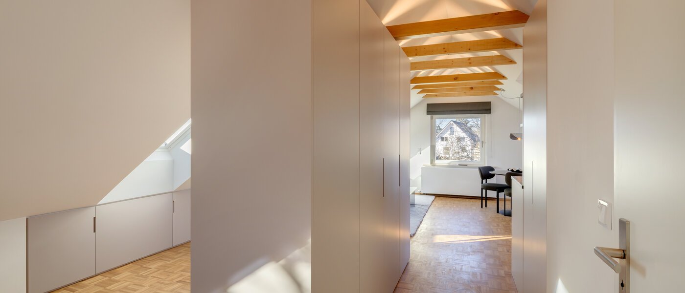 Dachgeschosswohnung München Forstenried 01 Flur/Gang 14733