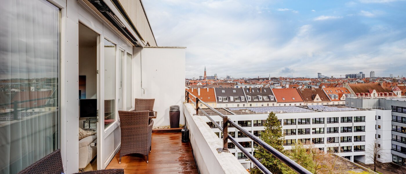 Wohnung München Haidhausen 01 Balkon 14734