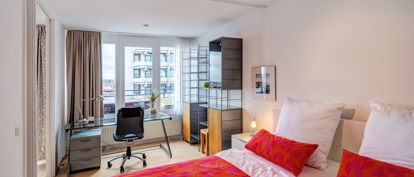 Wohnung München Haidhausen 02 Schlafzimmer 14734