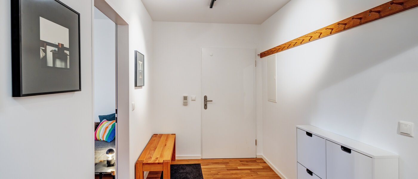 Wohnung München Trudering 01 Flur/Gang 14735