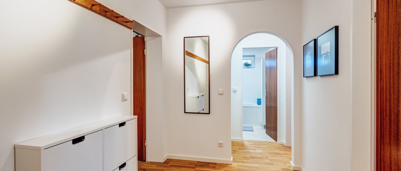 Wohnung München Trudering 02 Flur/Gang 14735