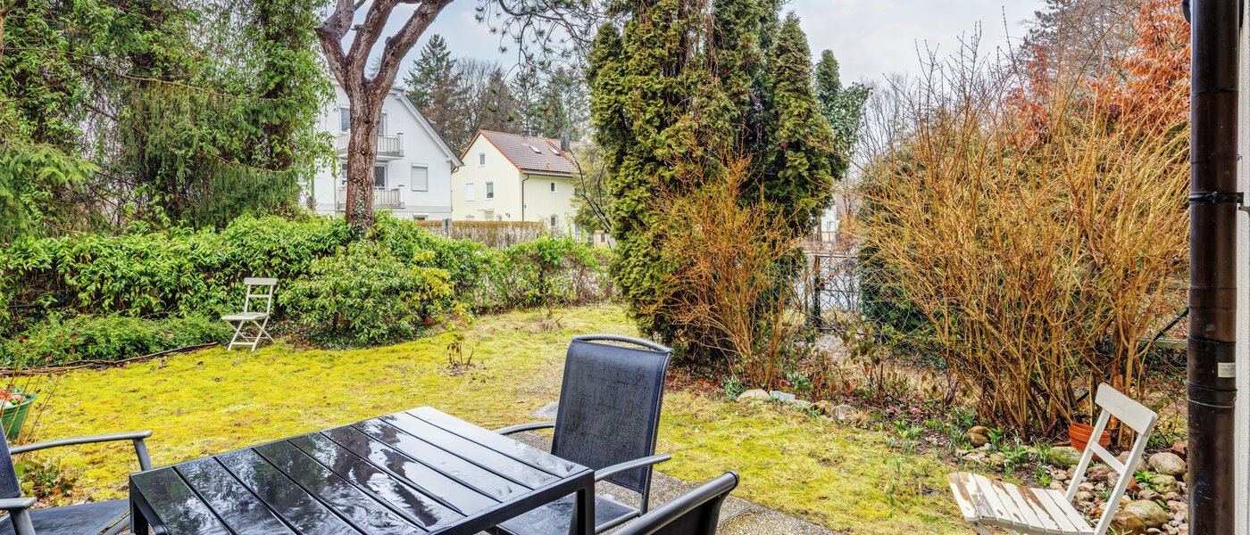 Wohnung München Trudering 01 Garten 14735