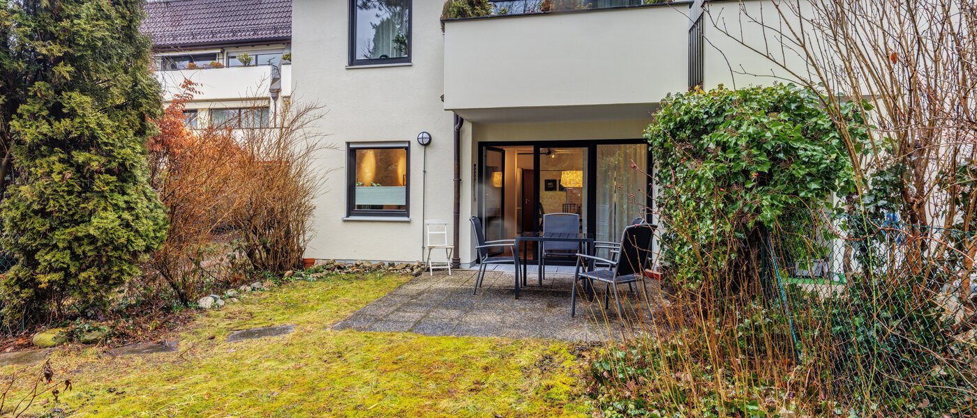 Wohnung München Trudering 01 Terrasse 14735
