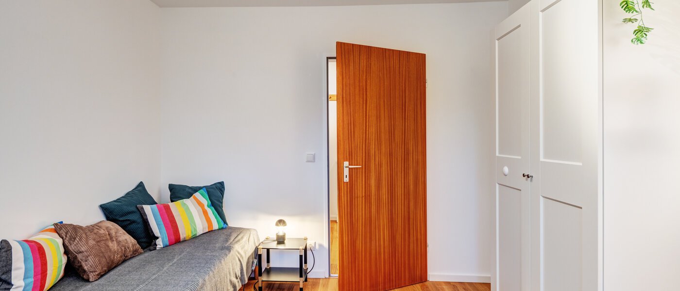 Wohnung München Trudering 02 2. Schlafzimmer	 14735