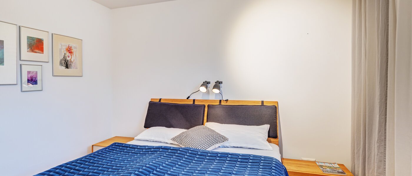 Wohnung München Trudering 02 1. Schlafzimmer 14735