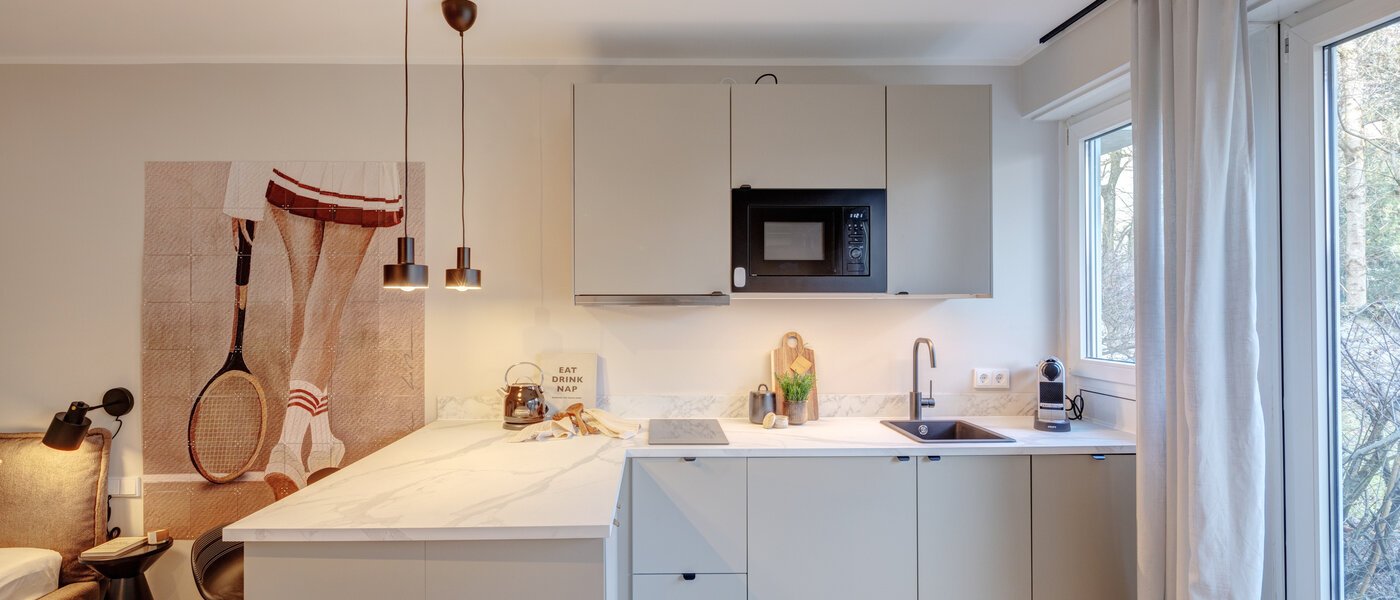 Wohnung München Schwabing - Alte Heide 01 Küche 14736