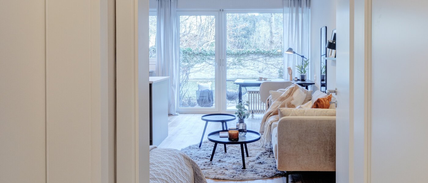 Wohnung München Schwabing - Alte Heide 01 Flur/Gang 14736