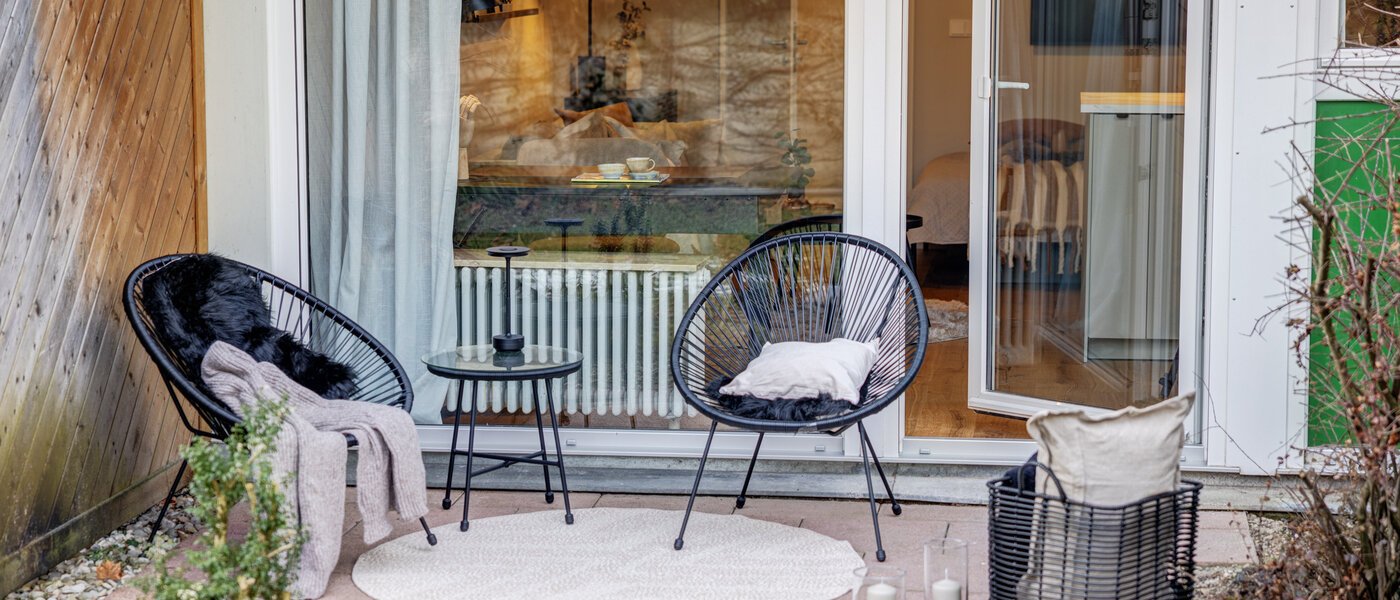 Wohnung München Schwabing - Alte Heide 01 Terrasse 14736