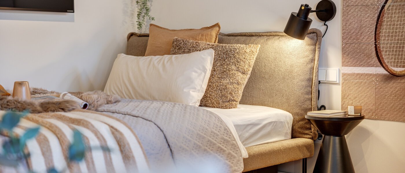 Wohnung München Schwabing - Alte Heide 01 Schlafbereich 14736