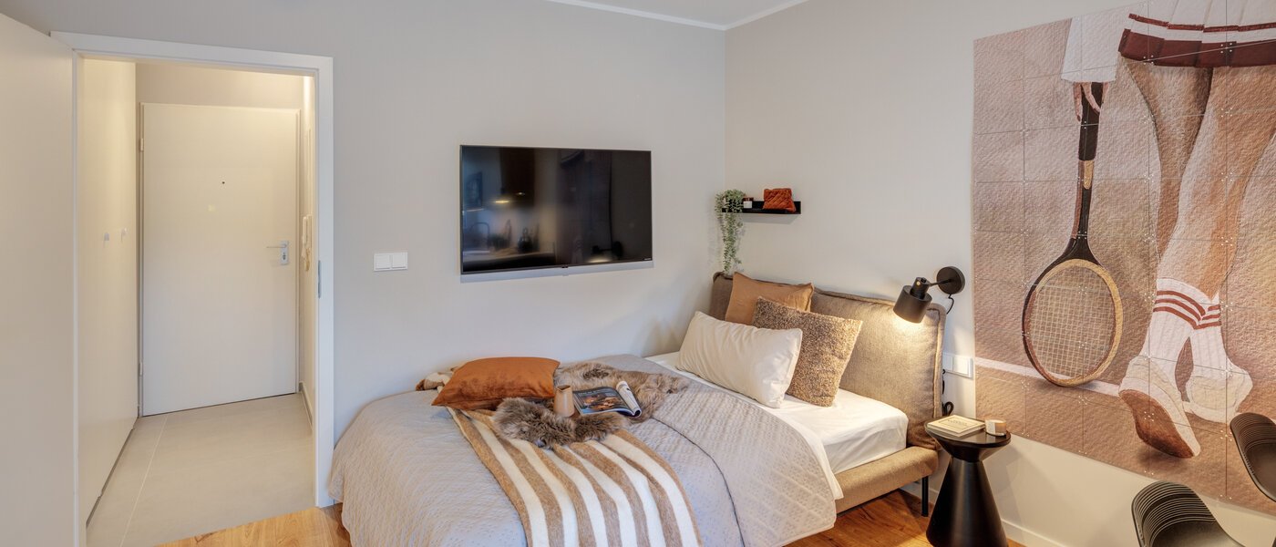 Wohnung München Schwabing - Alte Heide 02 Schlafbereich 14736