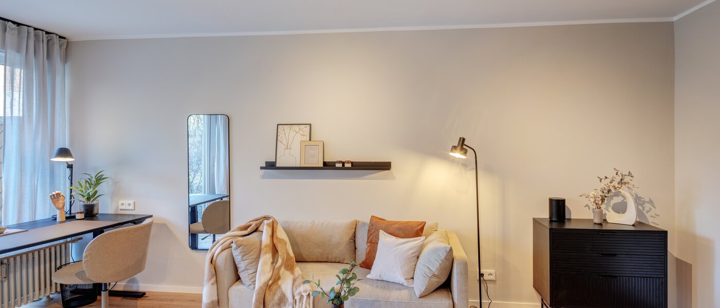 Wohnung München Schwabing - Alte Heide 03 Wohnbereich 14736