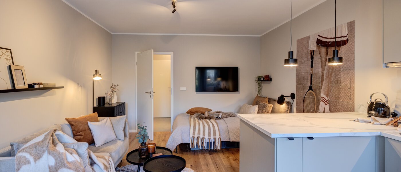 Wohnung München Schwabing - Alte Heide 04 Wohnbereich 14736