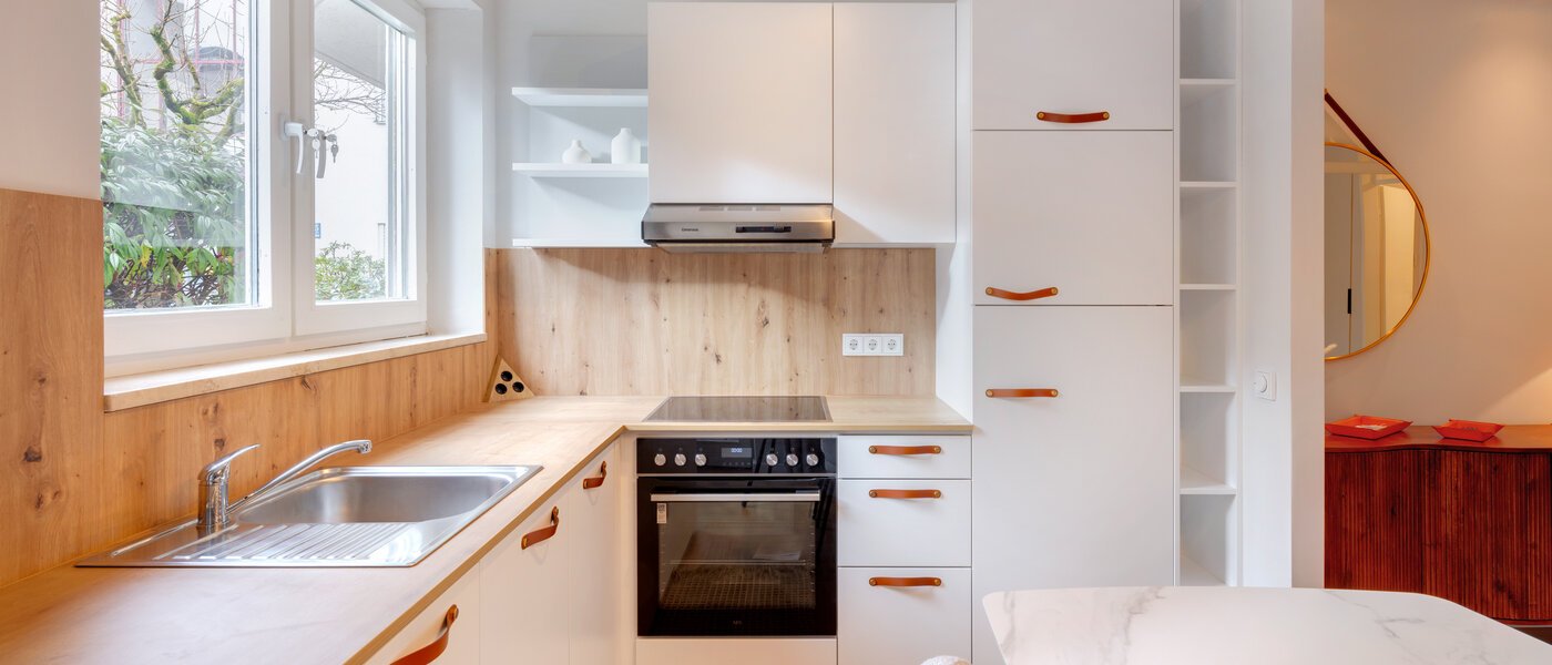 Wohnung München Herzogpark 02 Küche 14737