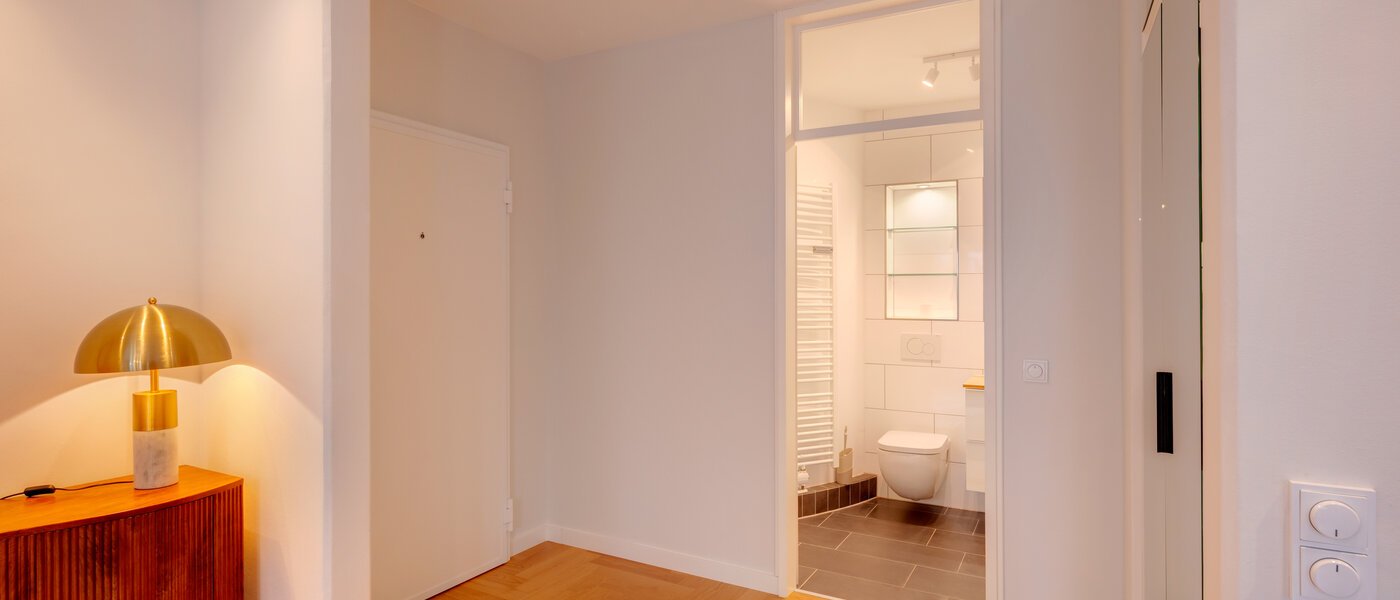 Wohnung München Herzogpark 01 Flur/Gang 14737