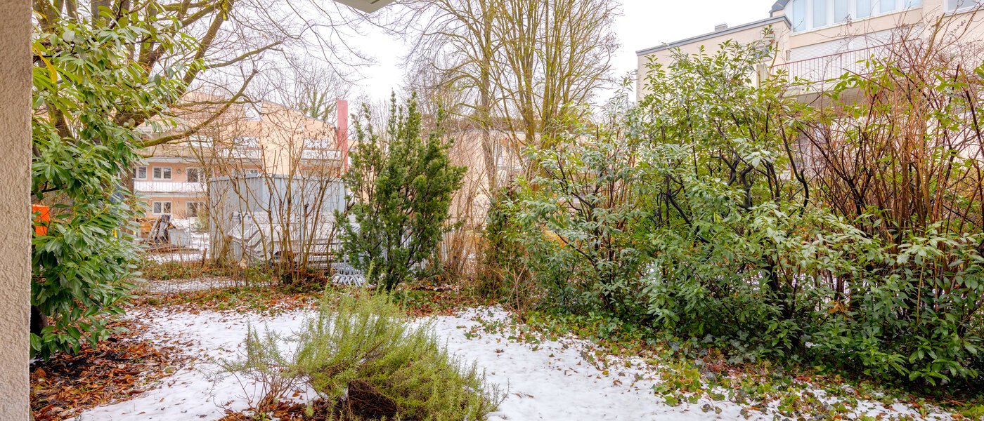 Wohnung München Herzogpark 01 Garten 14737