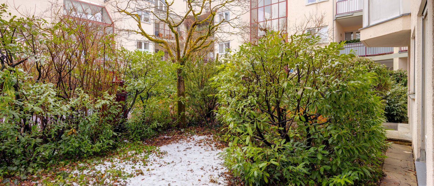 Wohnung München Herzogpark 02 Garten 14737