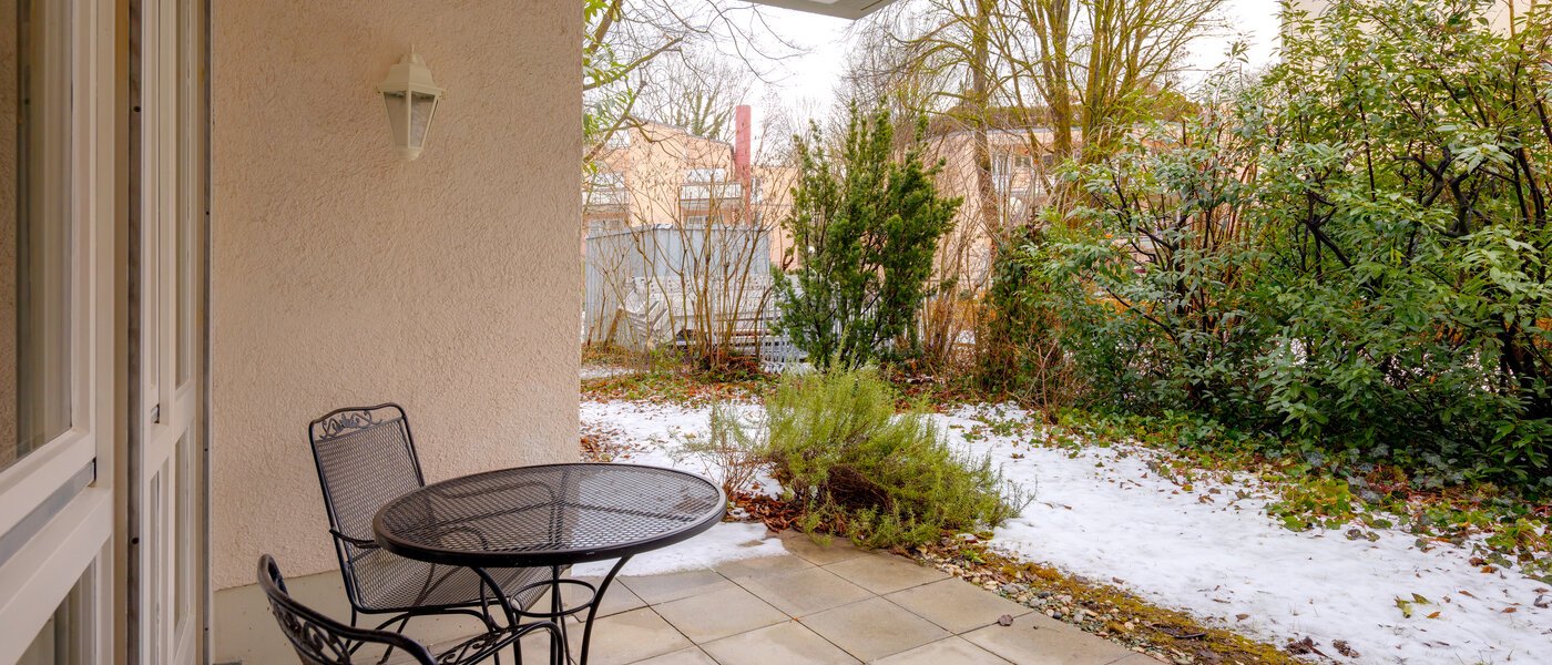 Wohnung München Herzogpark 01 Terrasse 14737