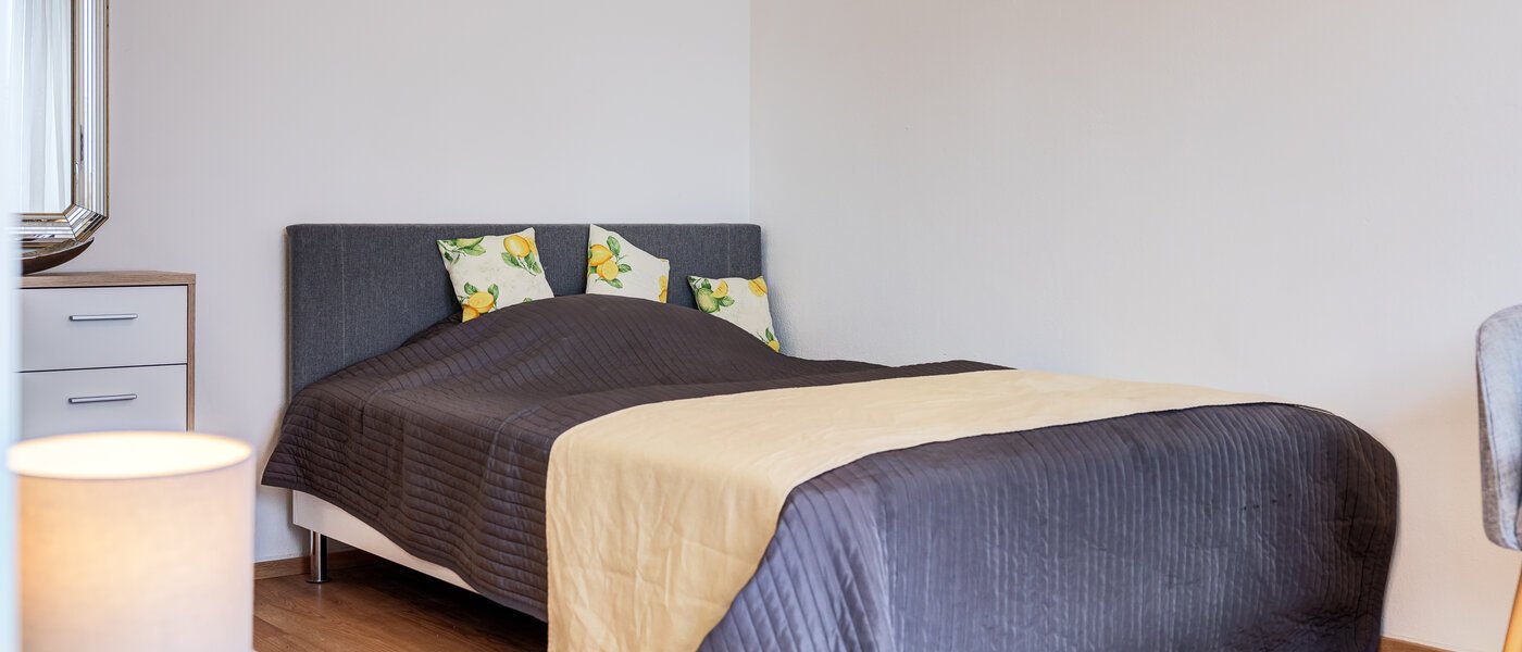 Apartment Neufahrn b. Freising 01 Schlafbereich 14738