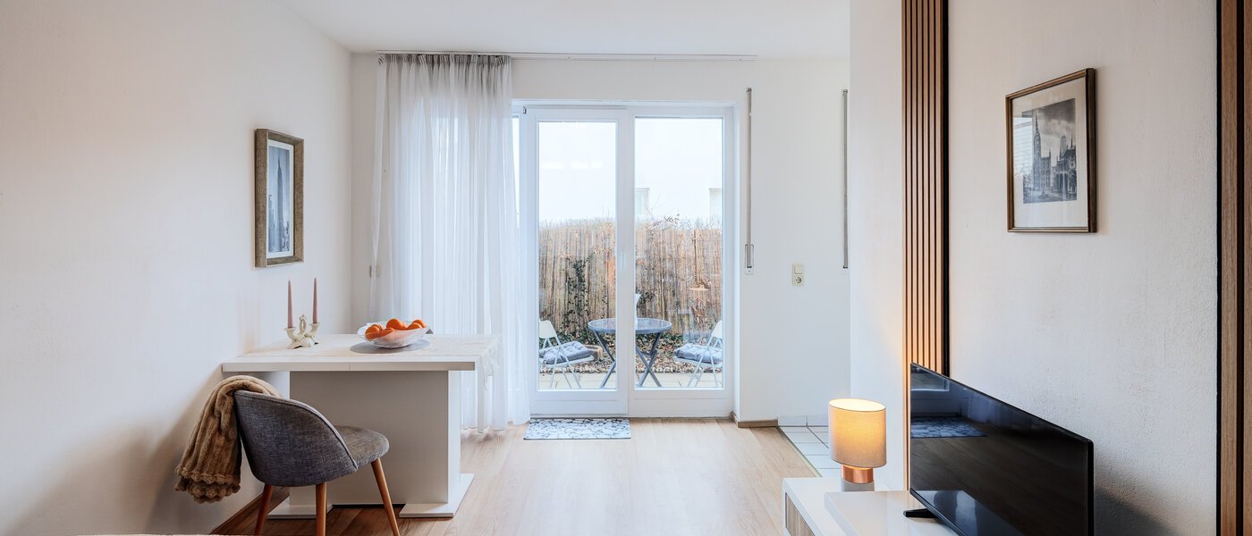 Apartment Neufahrn b. Freising 03 Wohnbereich 14738