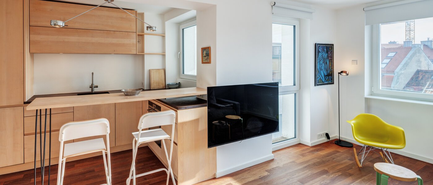 Wohnung München Lehel 02 Küche 14739