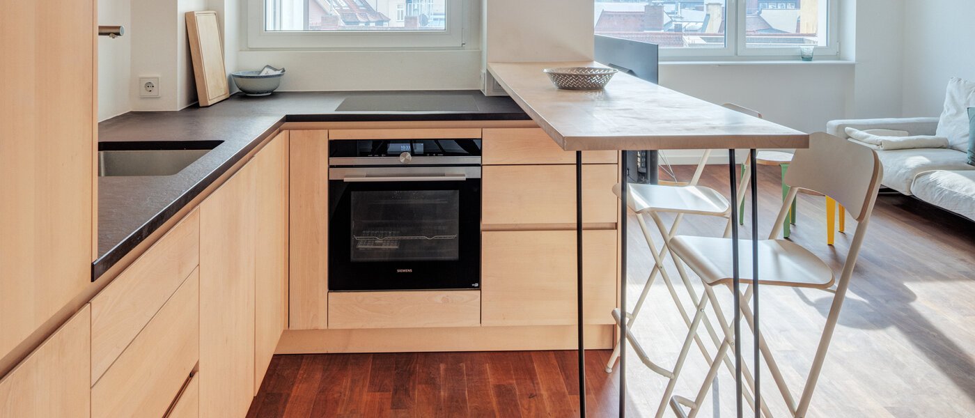 Wohnung München Lehel 03 Küche 14739