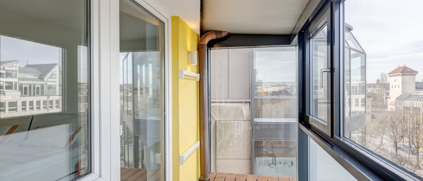 Wohnung München Lehel 02 Balkon 14739