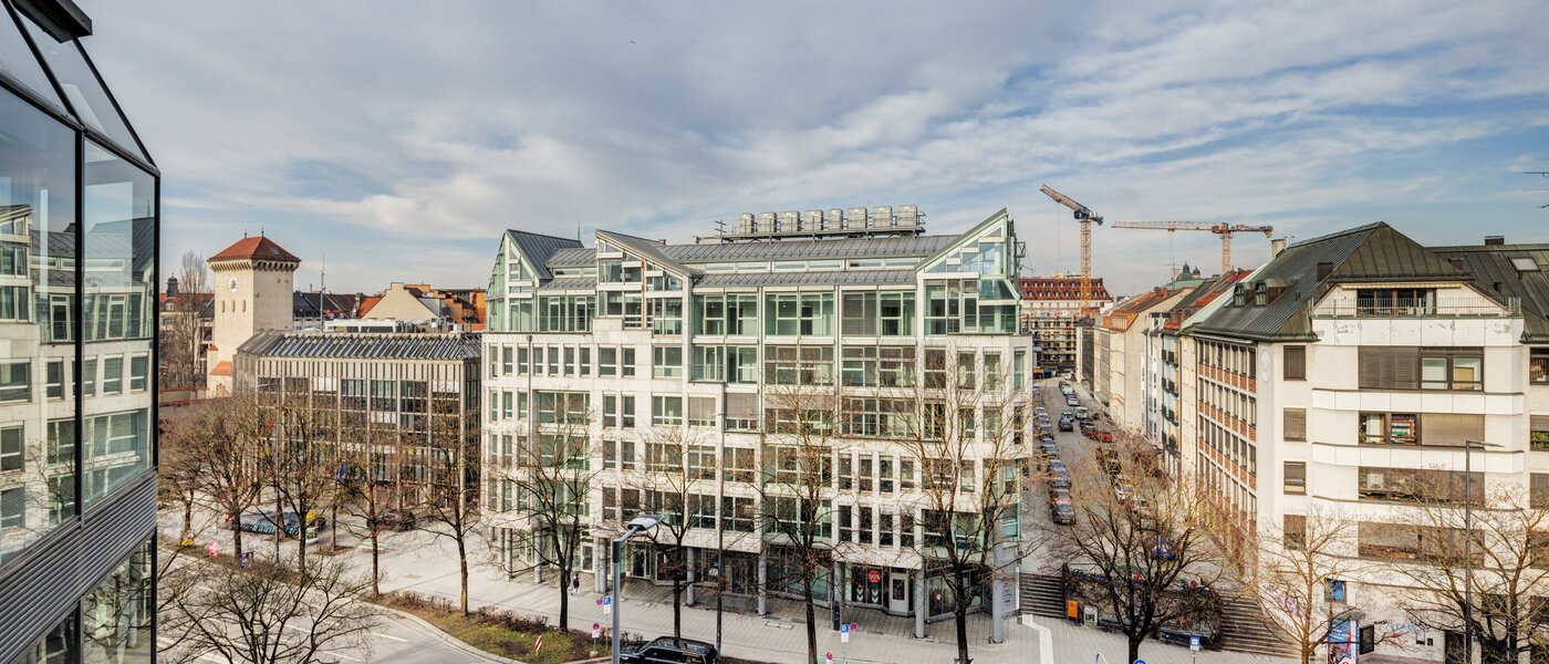 Wohnung München Lehel 01 Aussicht 14739