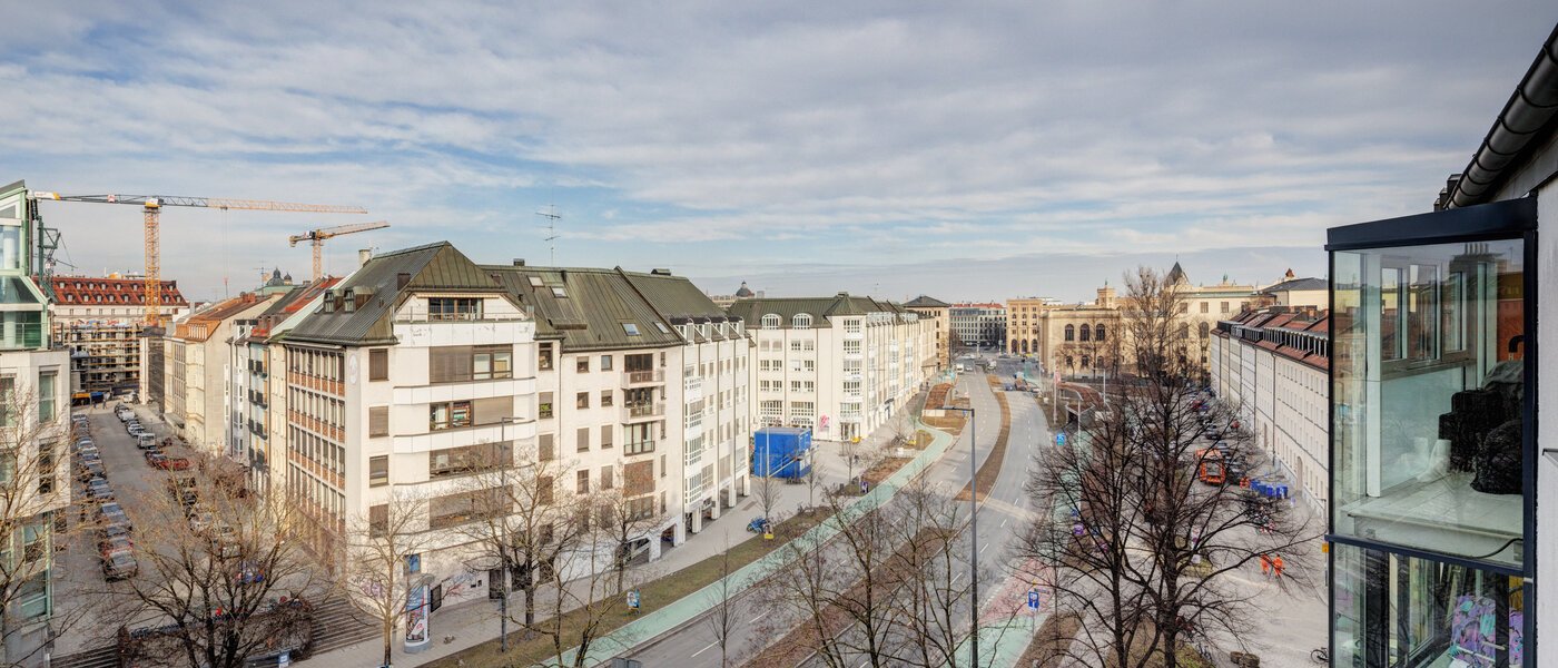 Wohnung München Lehel 02 Aussicht 14739