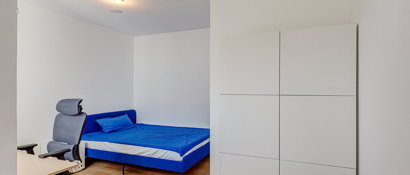 Wohnung München Schwabing-West 01 2. Schlafzimmer	 14740