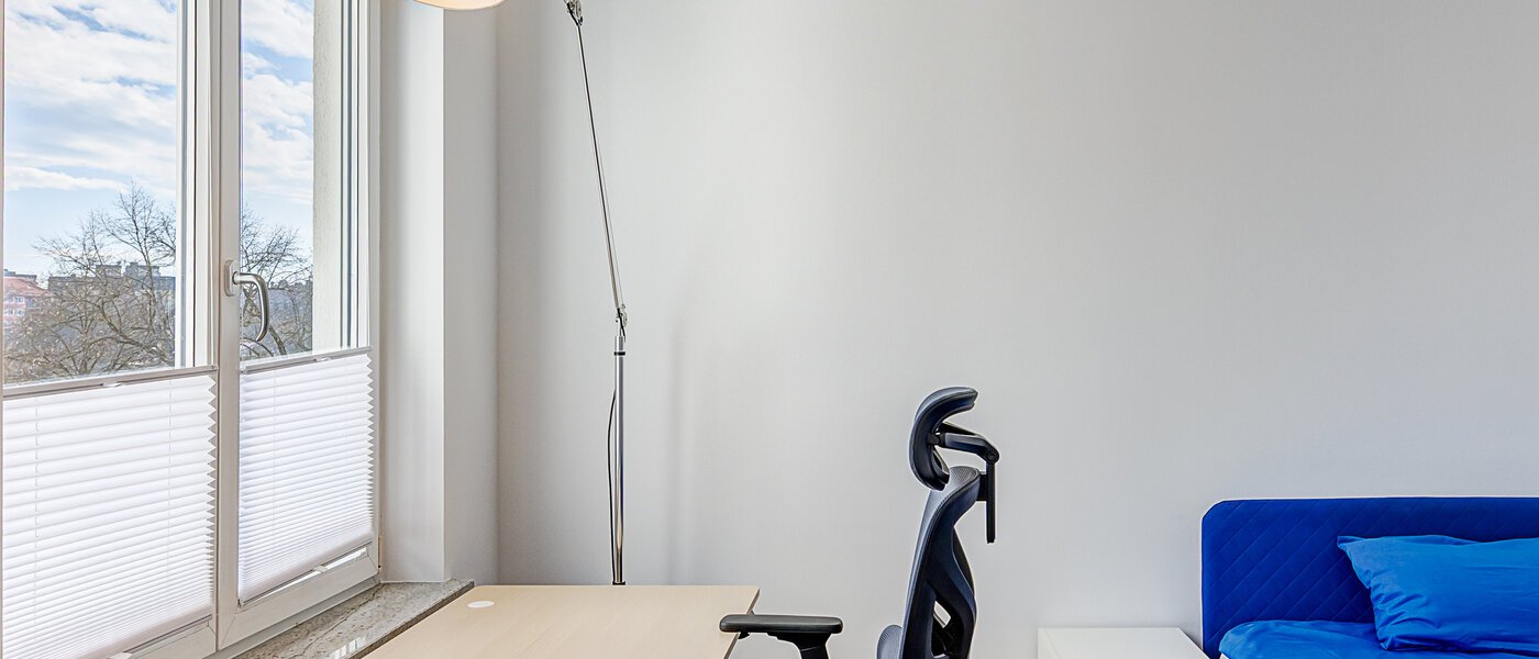 Wohnung München Schwabing-West 02 2. Schlafzimmer	 14740