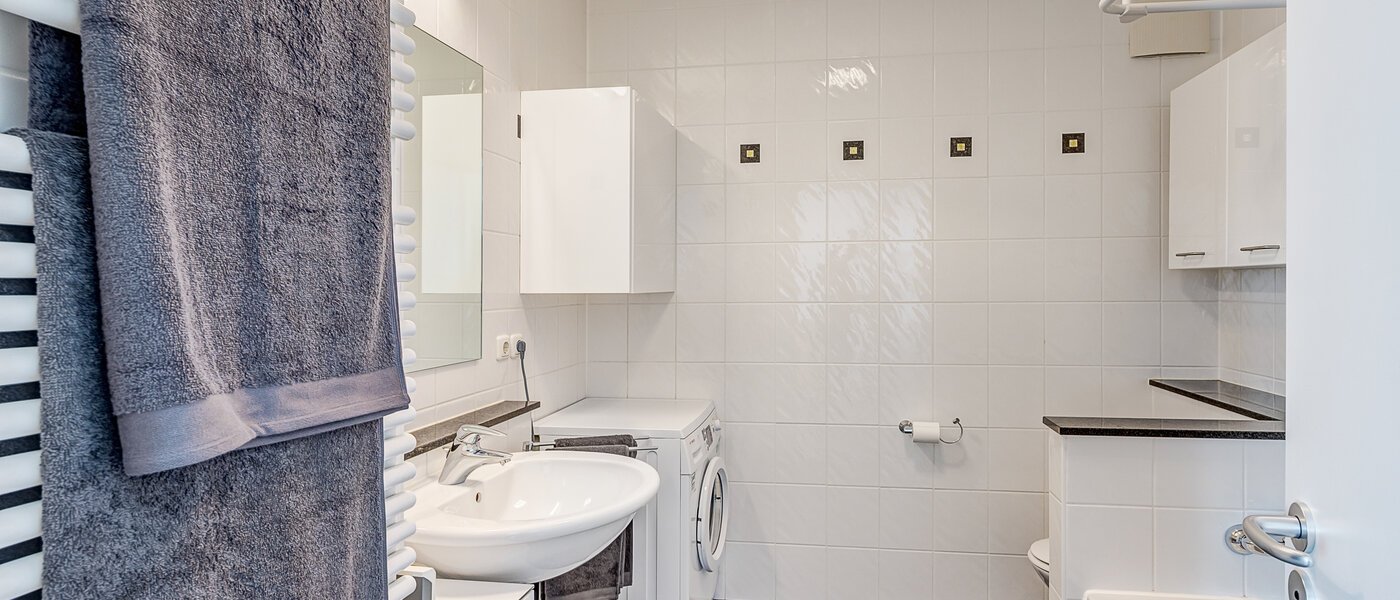 Wohnung München Schwabing-West 01 1. Badezimmer 14740